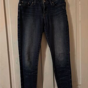 Levi's Dark Blue Skinny Jeans for Women